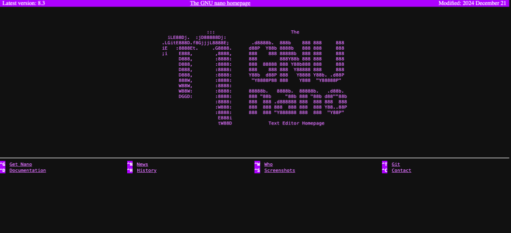 Как сохранить файл в Nano в Linux