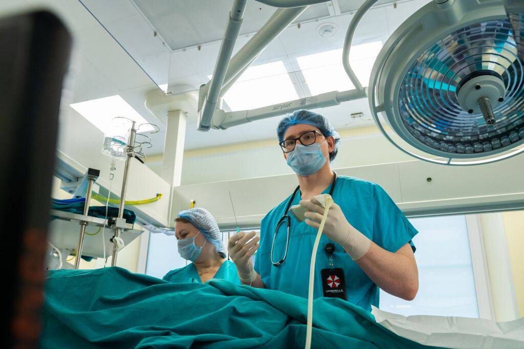    В Тюмени впервые заменили сустав с помощью компьютерной навигации