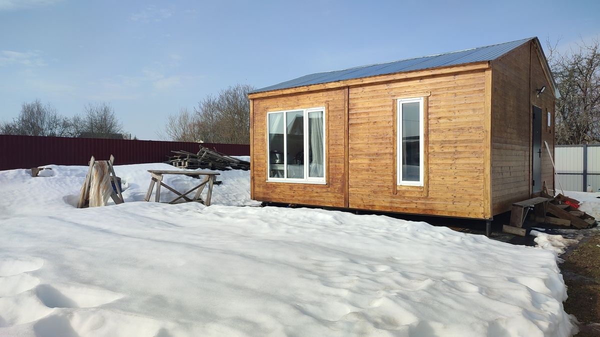 Днём распогодилось