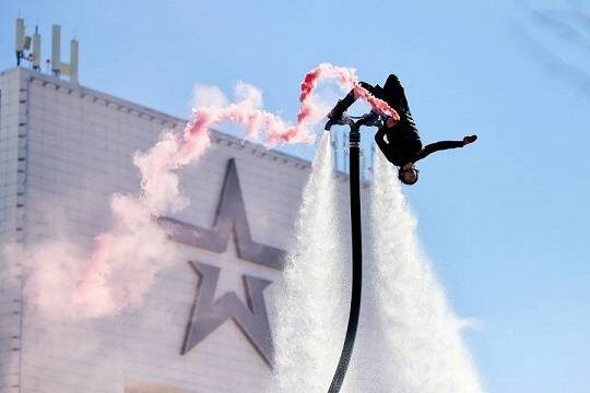    Фестиваль «РЕактивный отдых» состоится в подмосковном парке «Патриот»