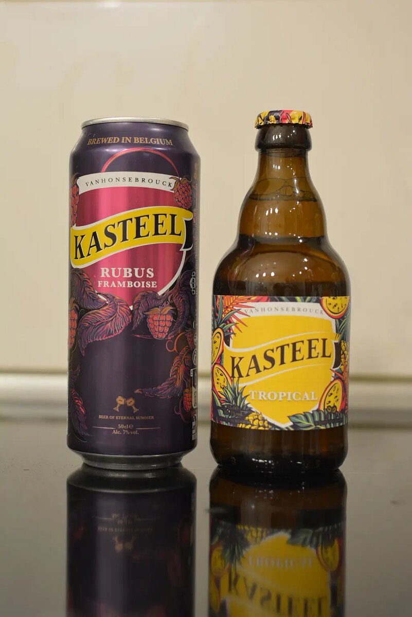 Kasteel Rubus Framboise и Tropical