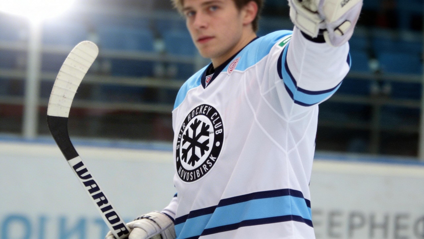    «Сибирь» победила «Барыс» в заключительном матче регулярного сезона 2025/2026. Алексей БУЛАТОВ