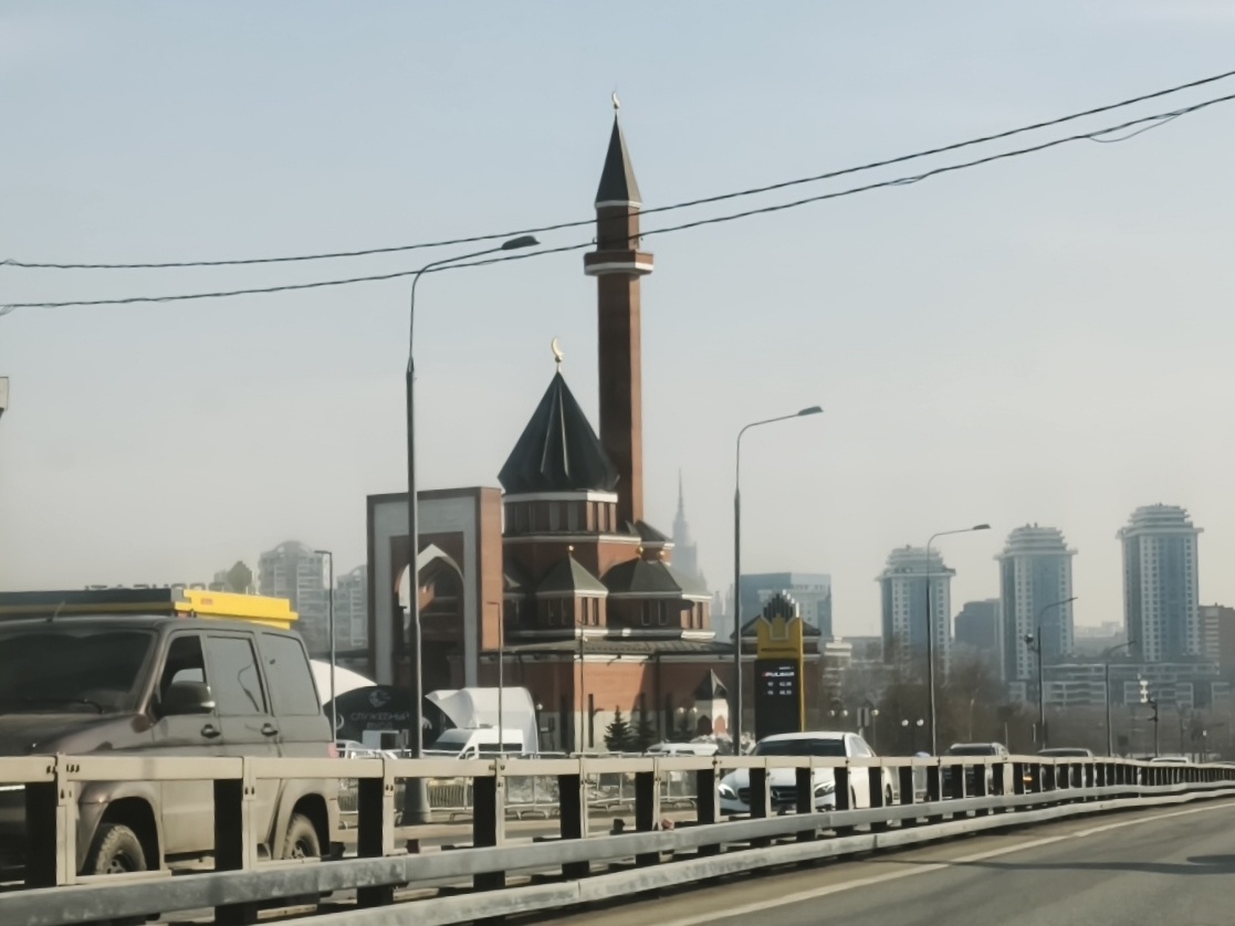 Мечеть на Минской