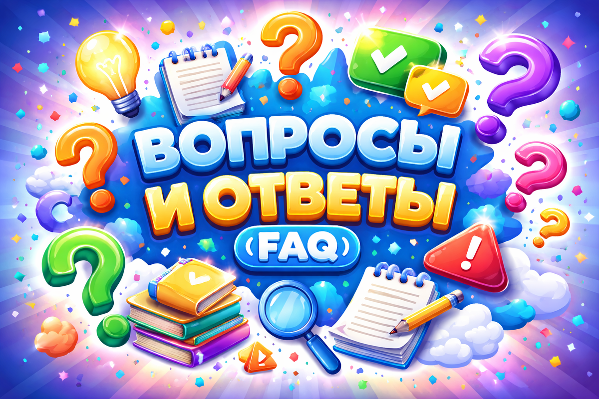 ответы на главные вопросы