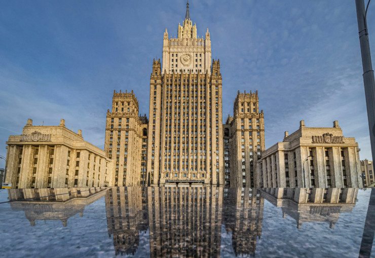 И снова МИД РФ!!! Да сколько ж можно-то?