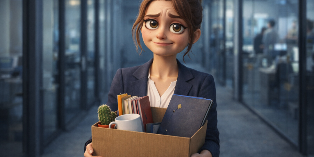 - Прости, но мы тебя сокращаем, удачи