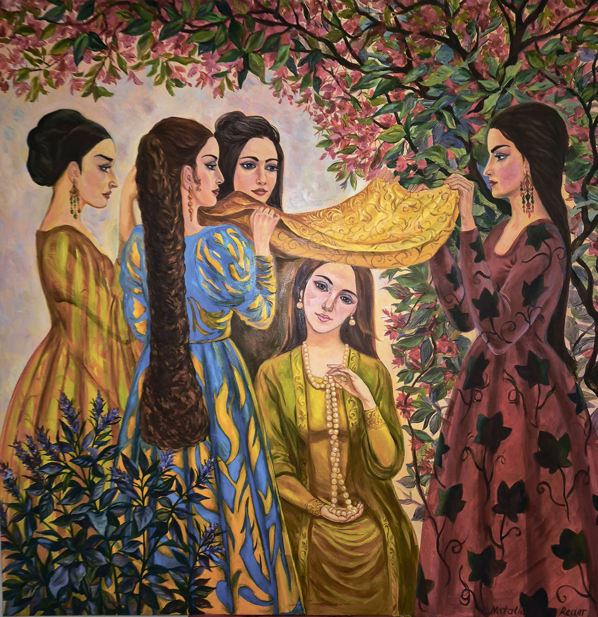    Наталья Редер «Девичник перед свадьбой» (2024)Архивы пресс-службы