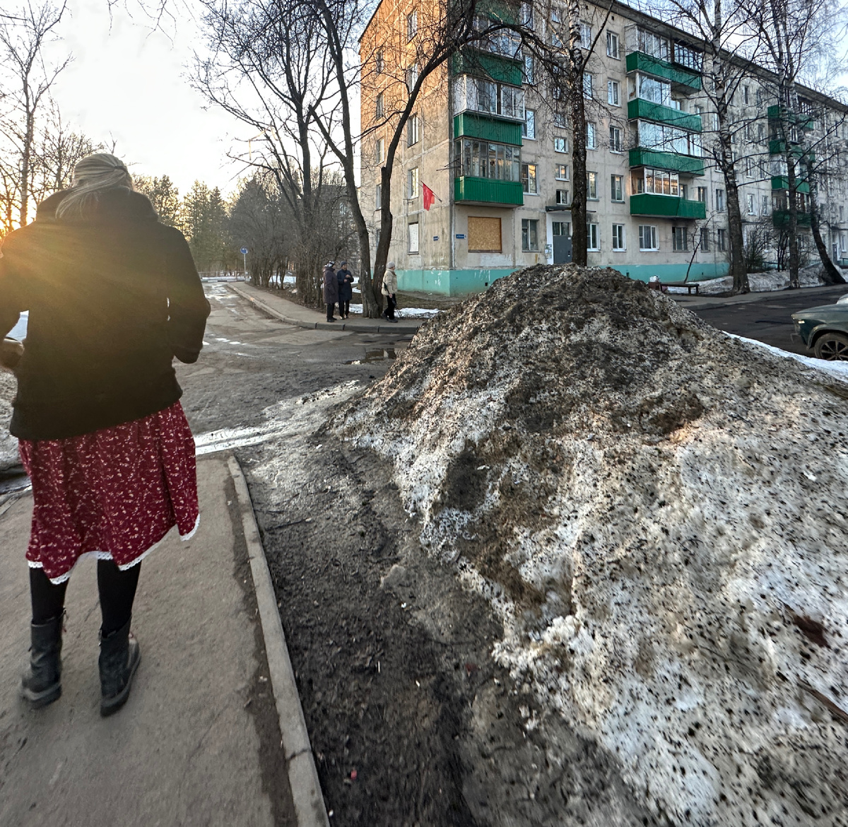 Идем по Марфино