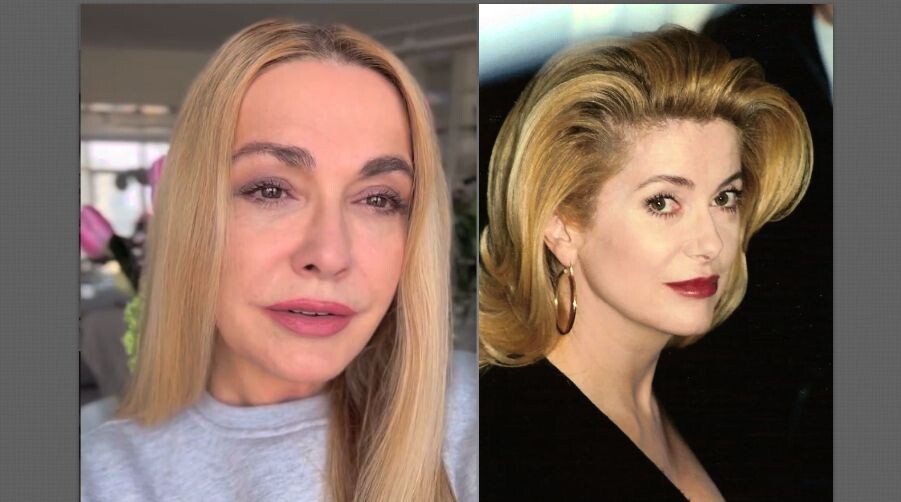 Многие считают Ольгу украинской Катрин Денев 