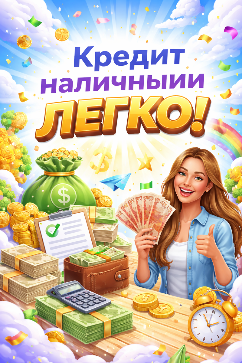кредит наличными
