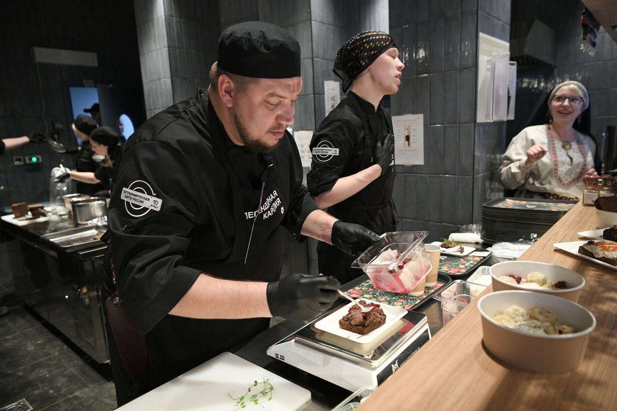    Карельские повара. Фото: "Республика" / Сергей Юдин