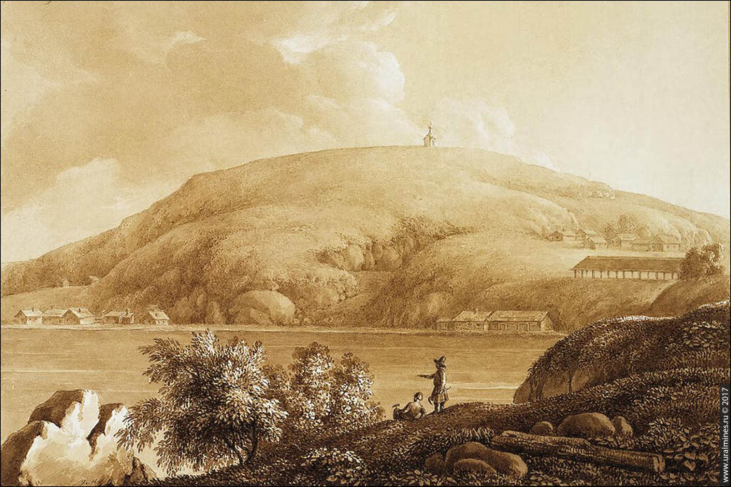 Нижний Тагил. XVIII в.