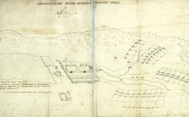 Нижнетагильский завод