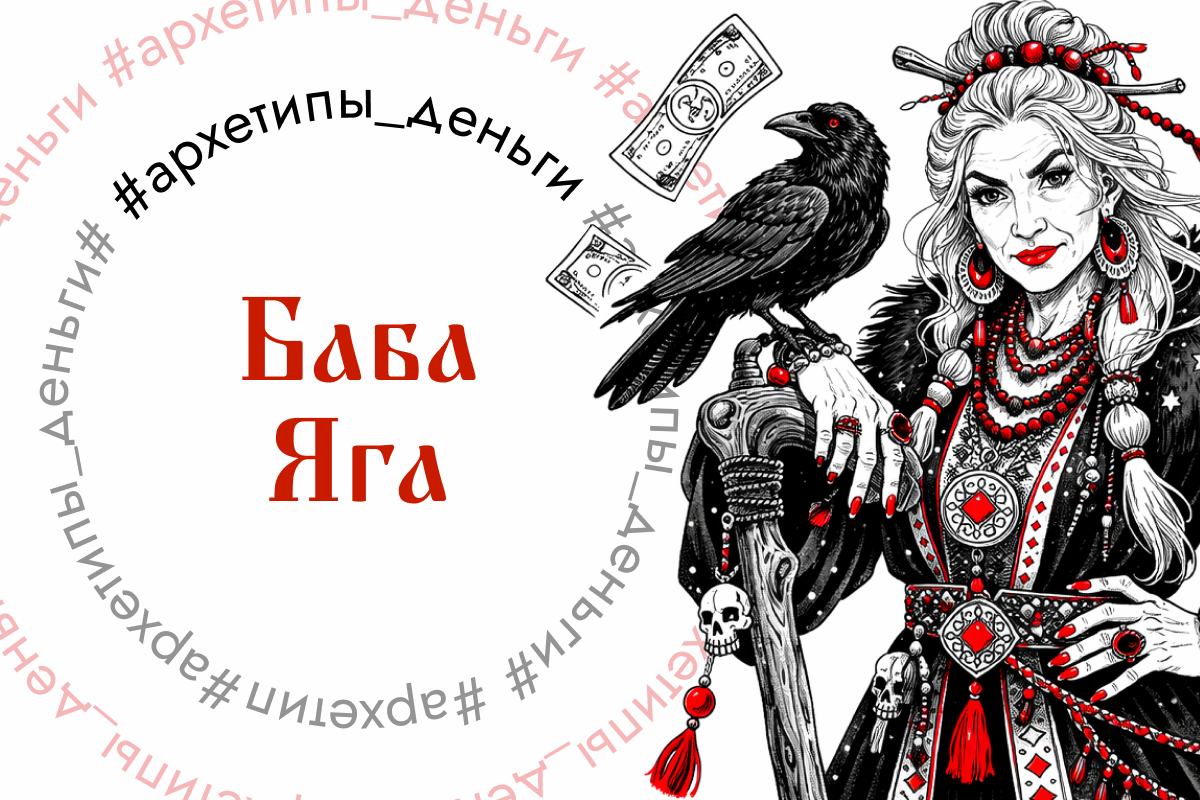 Кто как зарабатывает. Архетип Баба Яга