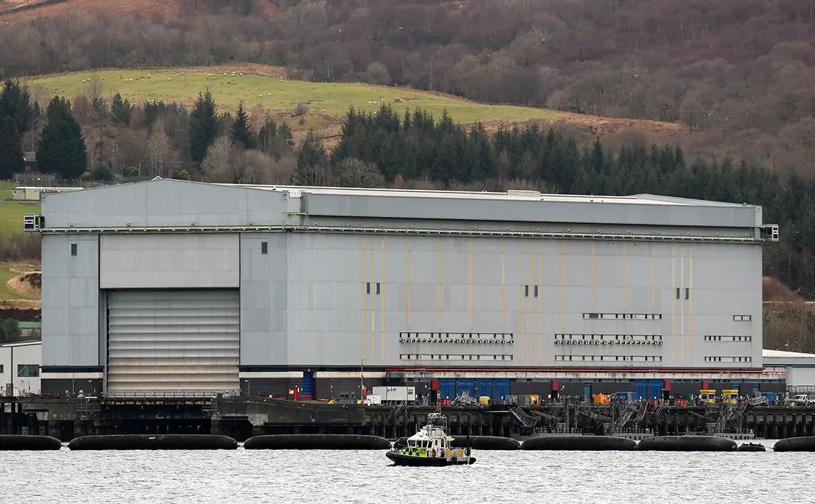    Источник: Военно-морская база в Клайде Фото: Jeff J Mitchell / Getty Images. rbc.ru Полина Потапова