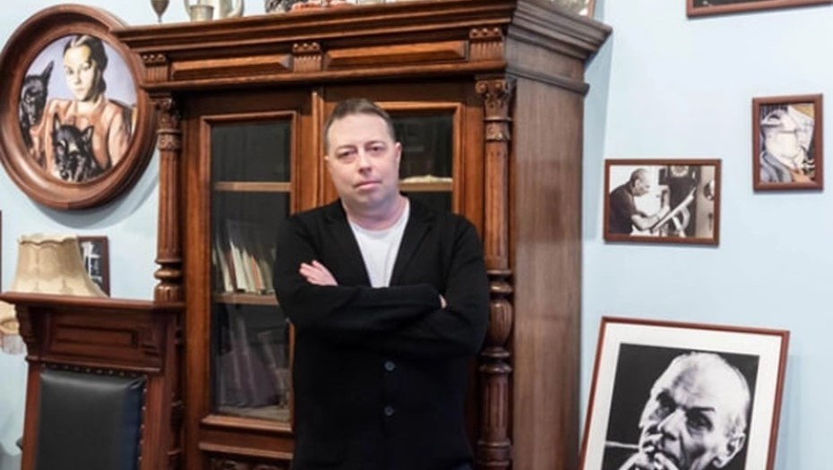 Автор фото: Ирина Иванова/spbcult.ru. Новый директор петербургского Театра им. Ленсовета Алексей Фрадин.