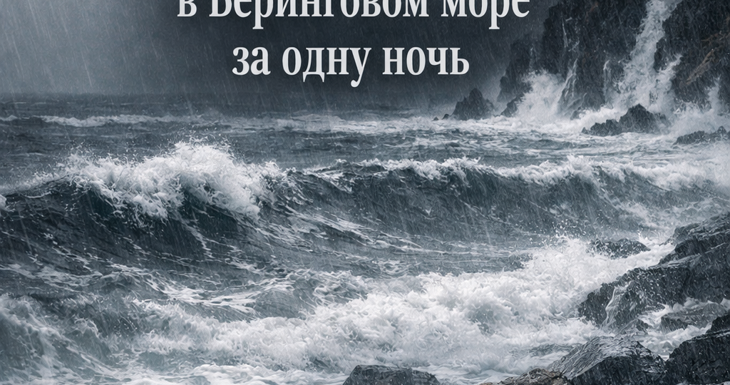 150 человек исчезли в Беринговом море за одну ночь. Их нашли через месяц — но живыми были только 11
