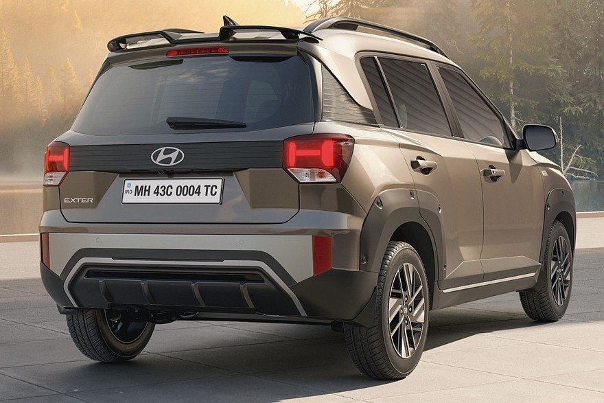    Обновленный Hyundai Exter