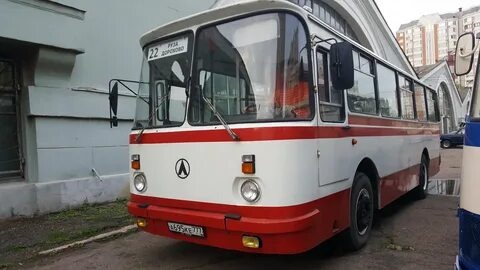 ЛАЗ-695: главный трудяга советских дорог, служивший более 50 лет.