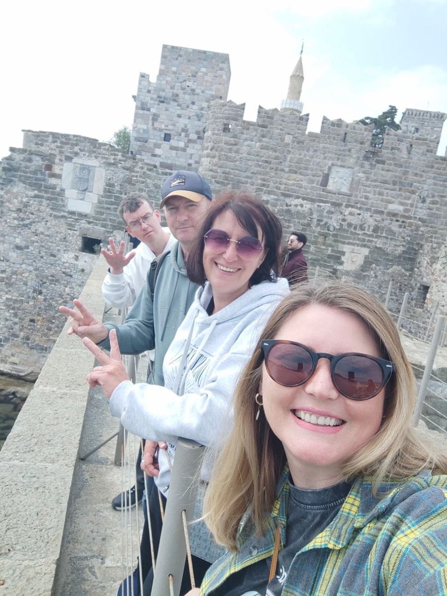 Наша компания в крепости