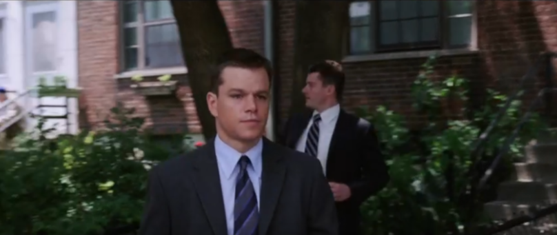 Колин Салливан (в исполнении Мэтта Деймона) | скриншот из фильма "Отступники"