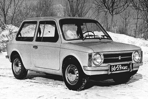 ВАЗ-Э1101 — автомобиль, который мог изменить историю советского автопрома