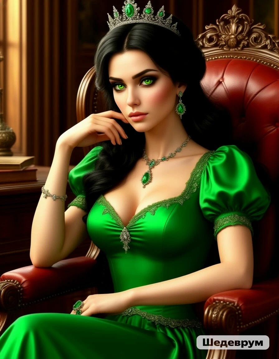 Ядвига мысленно разговаривает с Форлором