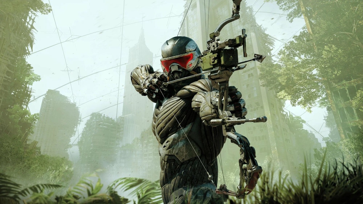 Crysis — детище студии Crytek