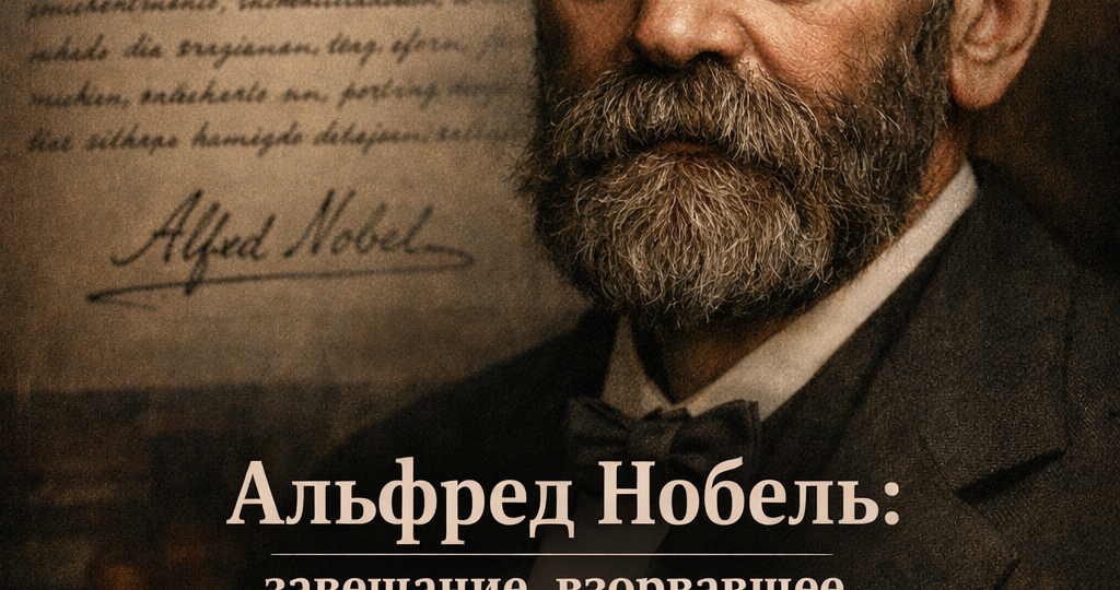 Альфред Нобель: завещание, взорвавшее Европу. Кому было выгодно, чтобы он замолчал навсегда?