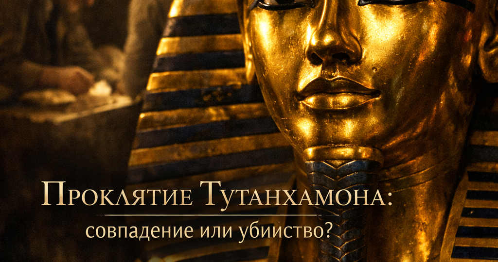 Проклятие Тутанхамона: совпадение или убийство? Почему участники экспедиции умирали один за другим