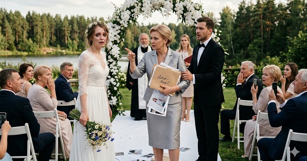 Оскорбление у алтаря: свекровь против "бедной" невестки из провинции.