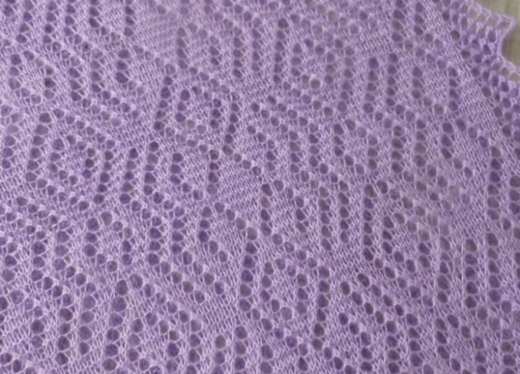 Постоянная рубрика 7 простых и легко претворяемых в жизнь ажуров спицами