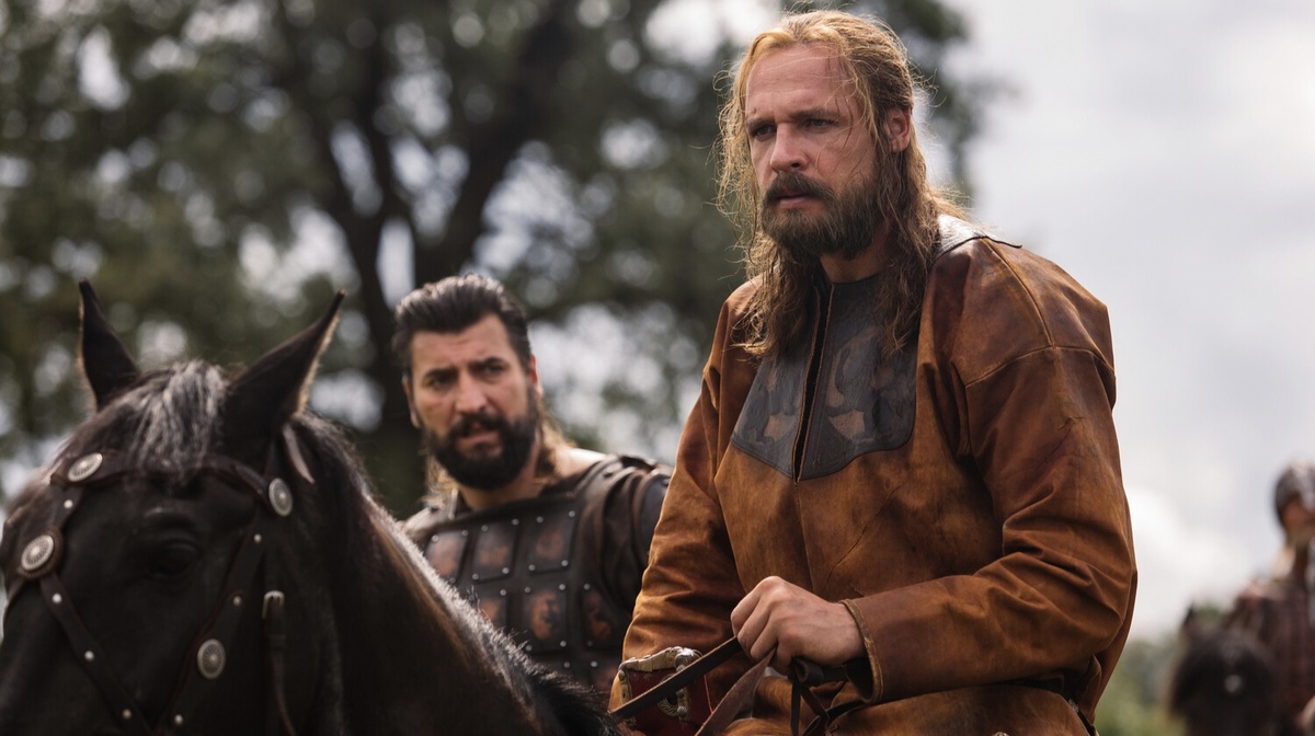 Кадр из мини-сериала «Князь Андрей», 2026 год, режиссер Давид Ткебучава