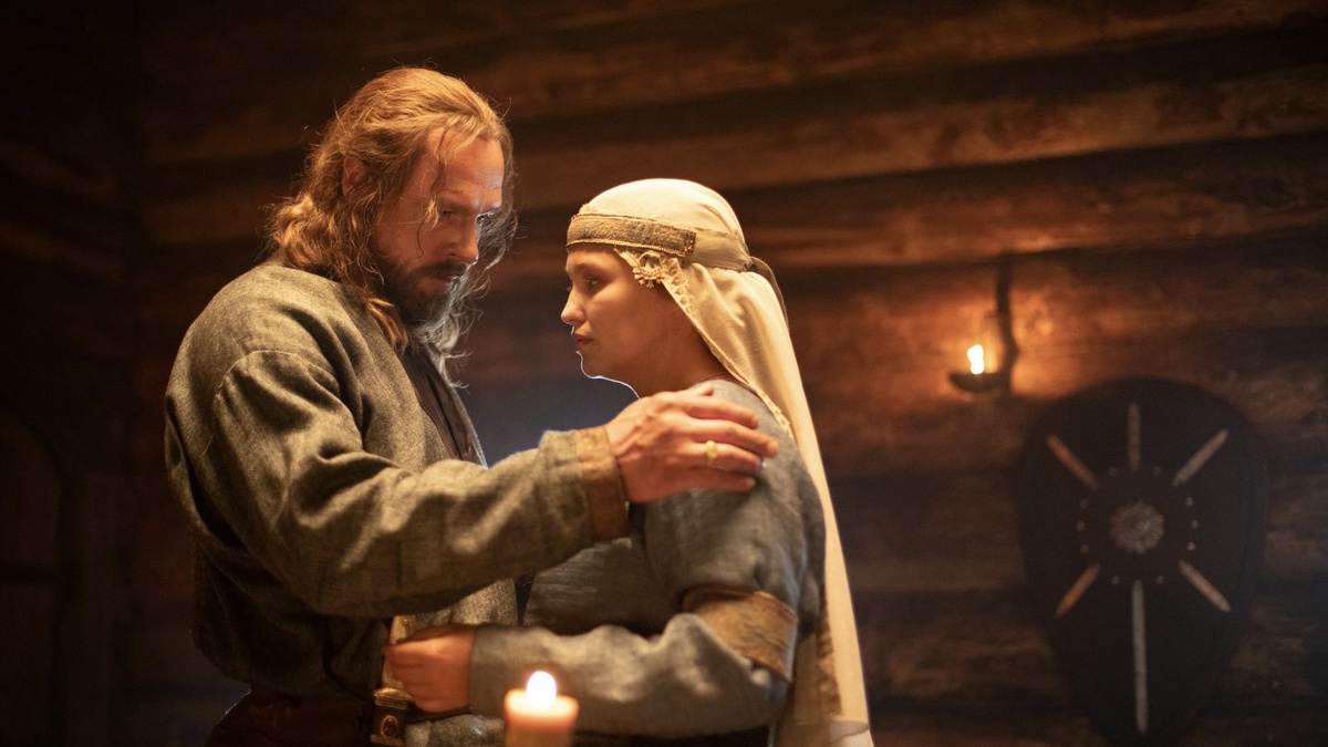 Кадр из мини-сериала «Князь Андрей», 2026 год, режиссер Давид Ткебучава