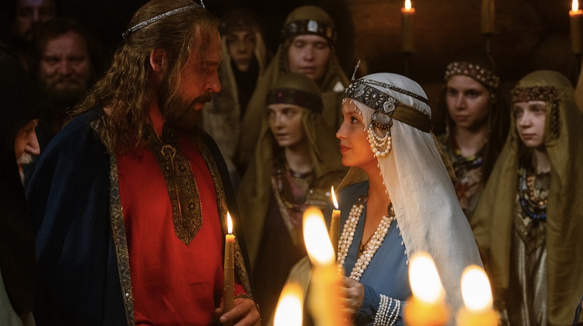 Кадр из мини-сериала «Князь Андрей», 2026 год, режиссер Давид Ткебучава