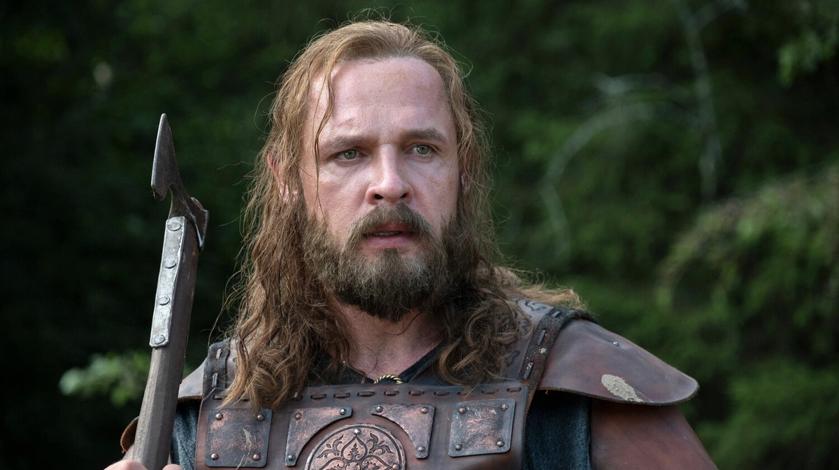 Кадр из мини-сериала «Князь Андрей», 2026 год, режиссер Давид Ткебучава