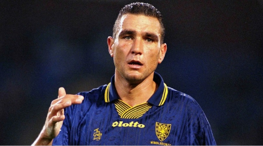 Винии Джонс в ФК "Уимблдон"