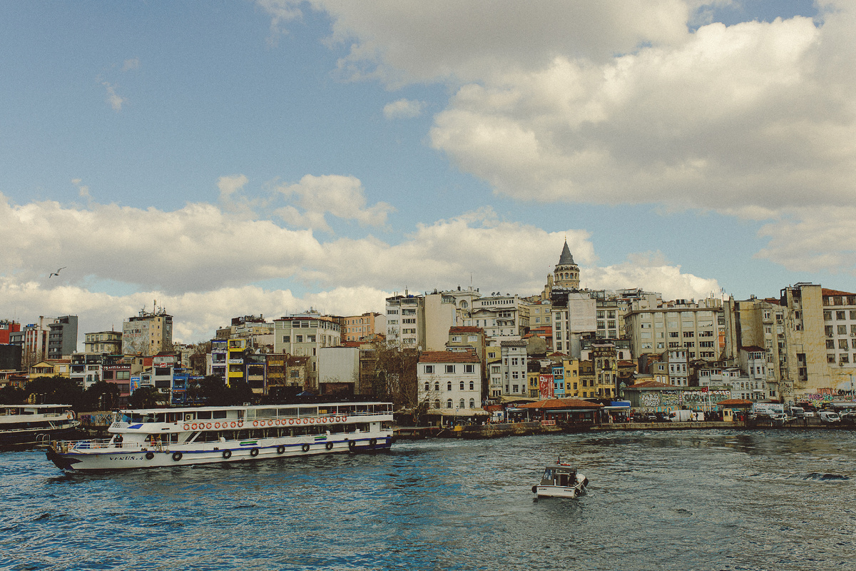 Стамбул. Кушпилева