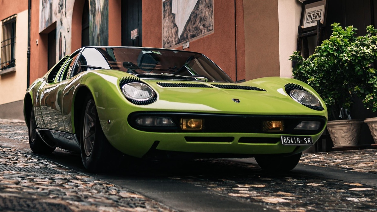 Lamborghini Miura 1966