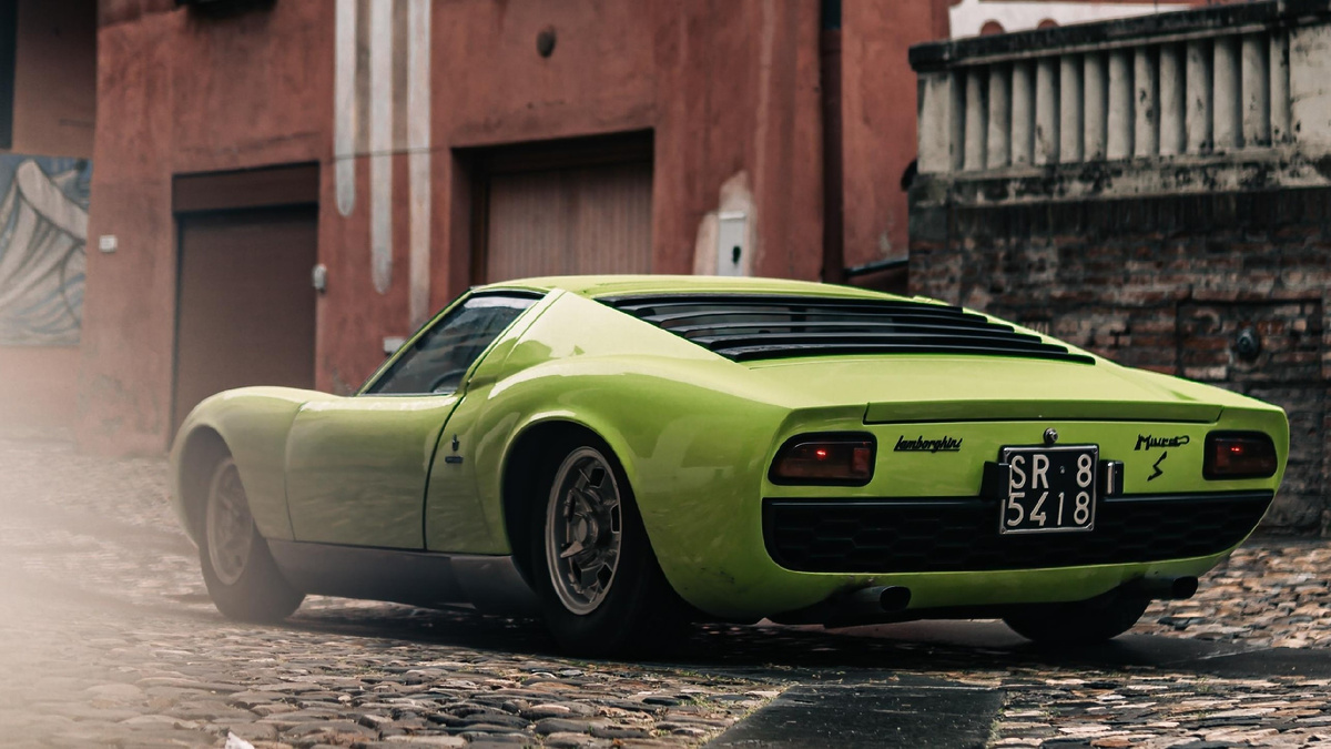 Lamborghini Miura 1966