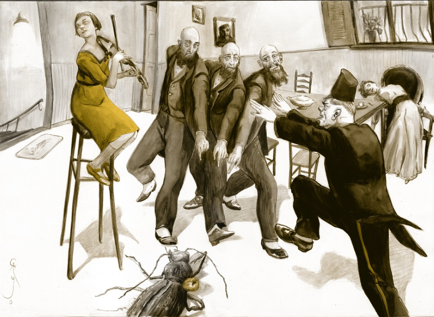 Иллюстратор Santiago Caruso