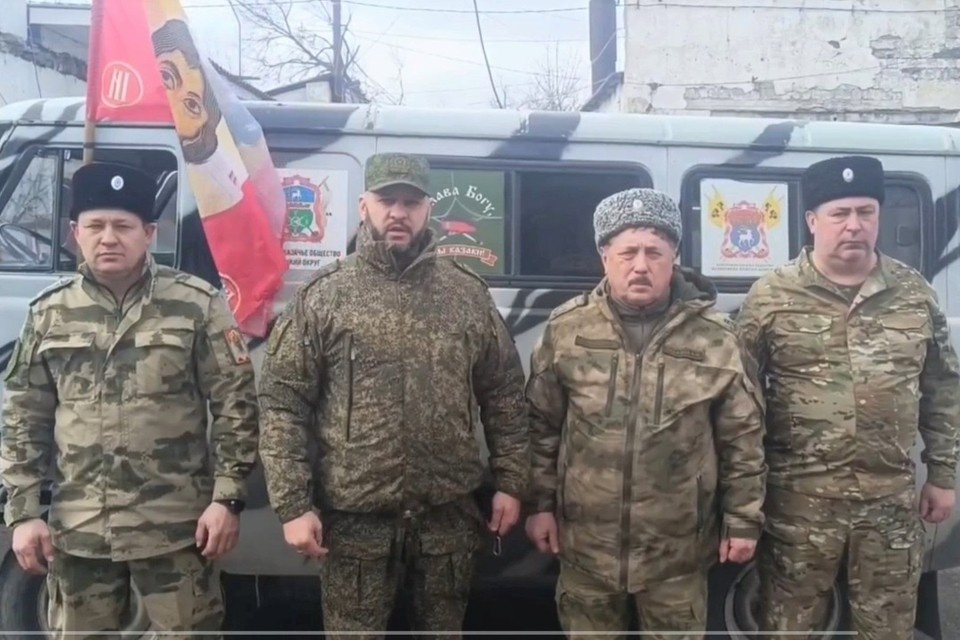    Бойцы СВО получили гуманитарную помощь от донского региона. Фото: правительство Ростовской области