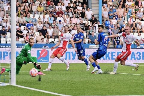 "Оренбург" - "Спартак": Фото - Чемпионат