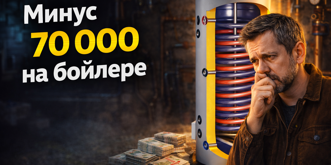Как выбрать бойлер и не потратить лишние 70 тысяч: личный опыт и советы