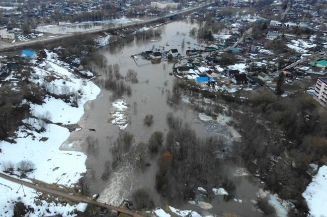 Сотрудников МЧС беспокоит только ситуация в Витебском районе, где может повториться прошлогодняя история с разливом реки Лучеса