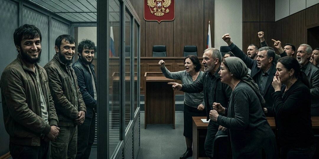 "Либеральный" приговор террористам из "Крокуса" – отсидят по 16 лет и выйдут по УДО? Точка в деле ещё не поставлена