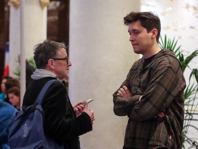 Самый крутой в настоящее время шахматист нашей страны Ян Непомнящий "покорил" «Аэрофлот»