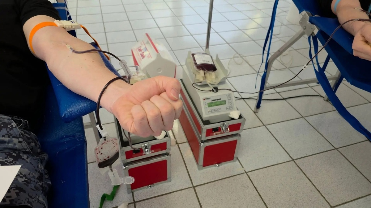    фото: Станция переливания крови города Петрозаводск/ ВК