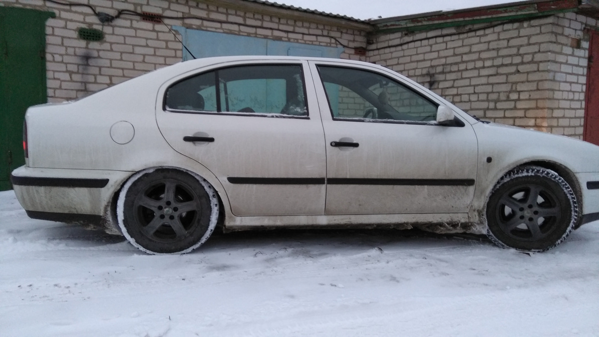 Замёрзшая стойка