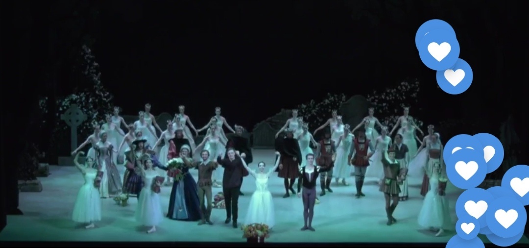 "Жизель", прямая трансляция. Пермский театр оперы и балета 